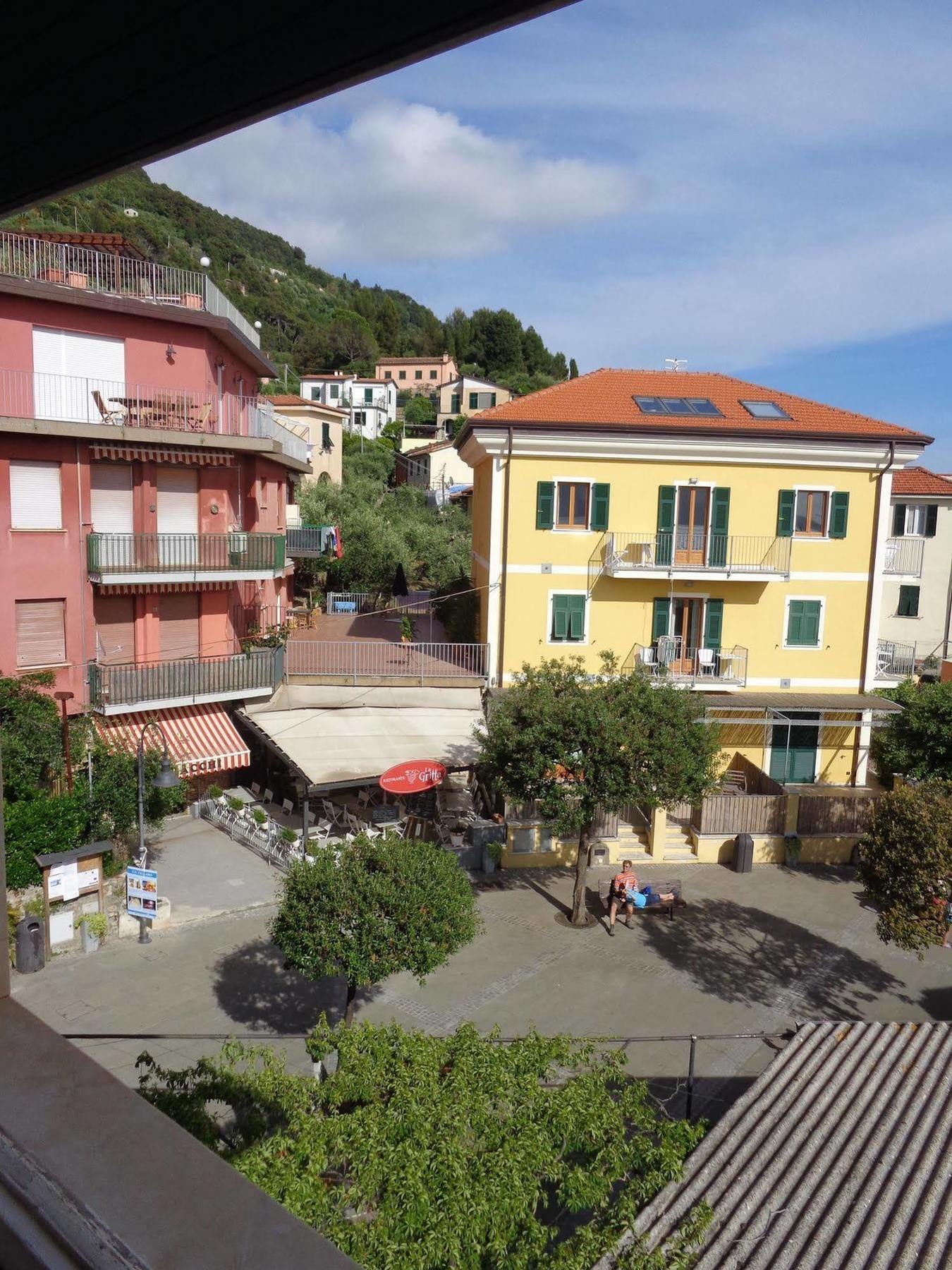 Albergo Delle Ondine Tellaro Eksteriør bilde